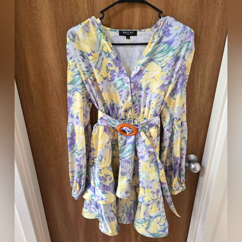 Beulah Long Sleeve Dress